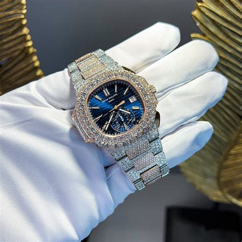 patek philippe nautilus custom